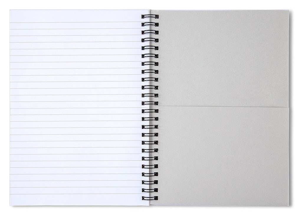 Berkshires Flying Grass - Spiral Notebook