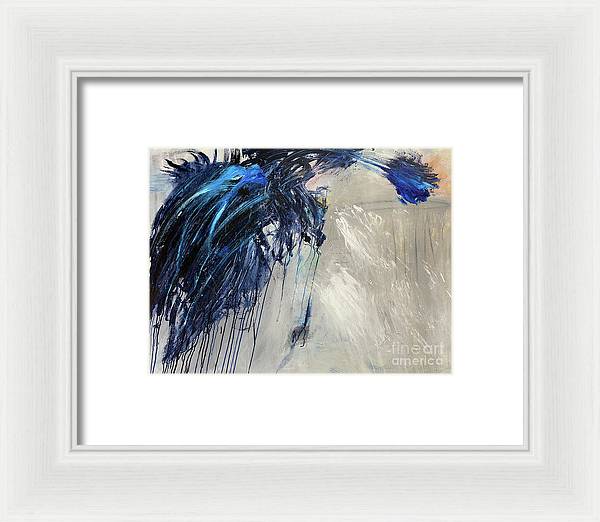 The Conflict - Framed Print
