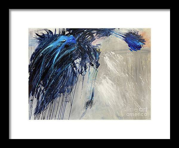 The Conflict - Framed Print