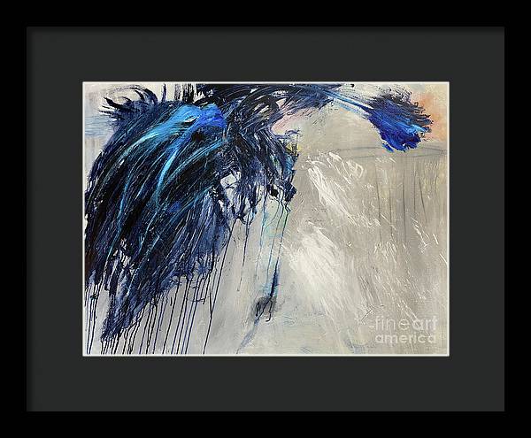 The Conflict - Framed Print