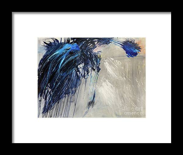 The Conflict - Framed Print