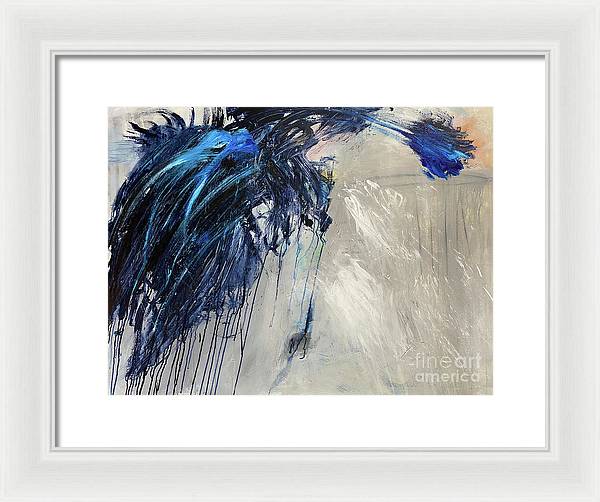 The Conflict - Framed Print
