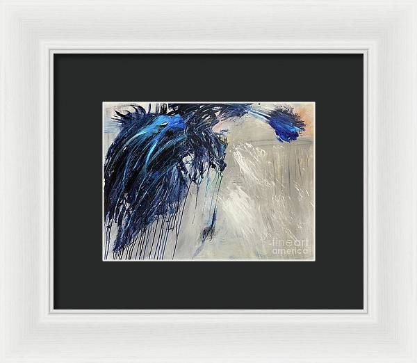 The Conflict - Framed Print
