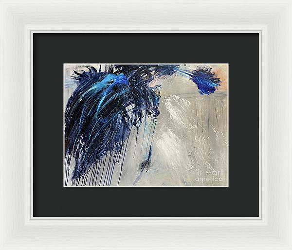 The Conflict - Framed Print