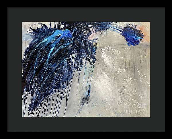 The Conflict - Framed Print