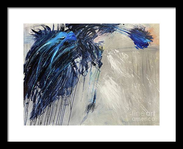 The Conflict - Framed Print