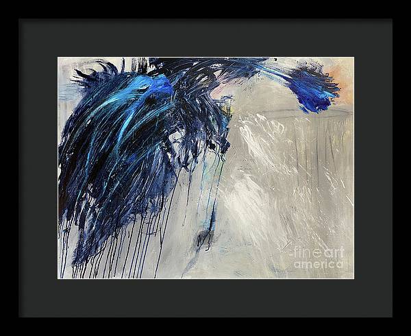 The Conflict - Framed Print