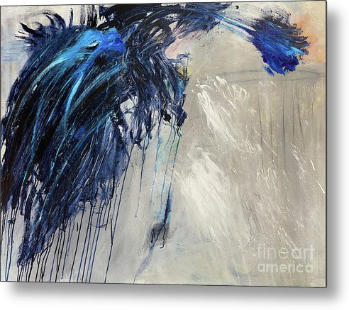 The Conflict - Metal Print