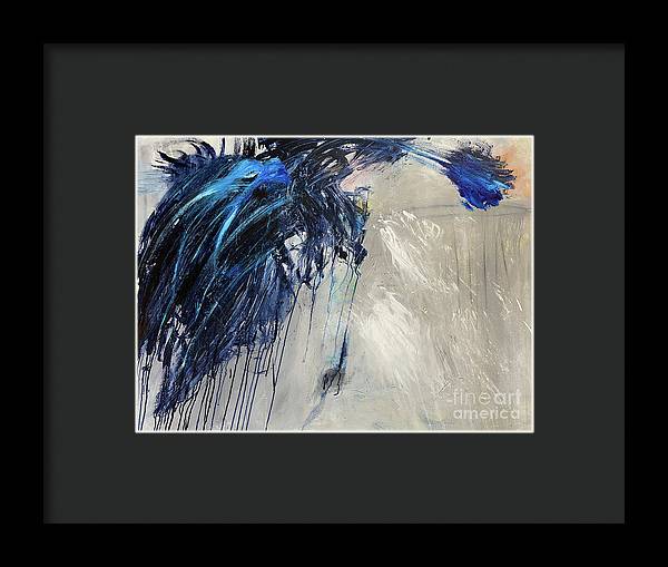 The Conflict - Framed Print
