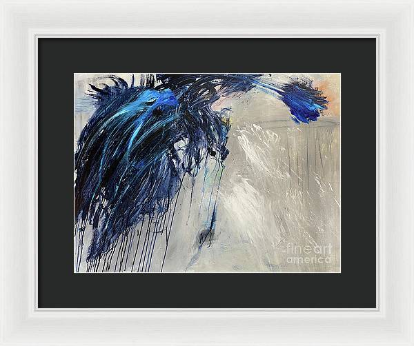 The Conflict - Framed Print