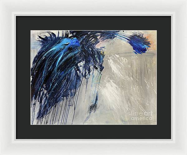 The Conflict - Framed Print