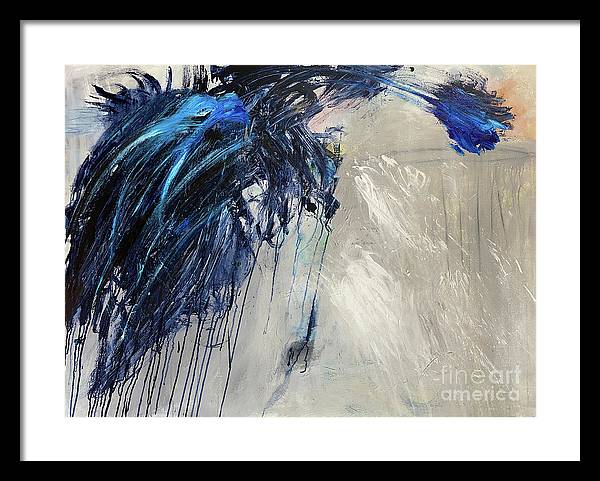 The Conflict - Framed Print