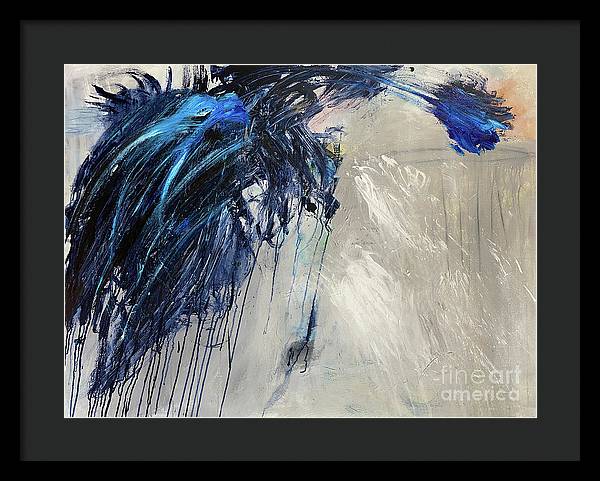 The Conflict - Framed Print