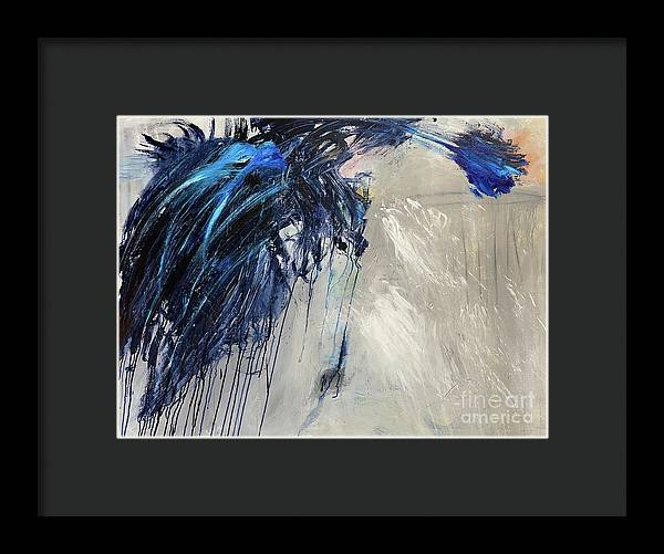 The Conflict - Framed Print