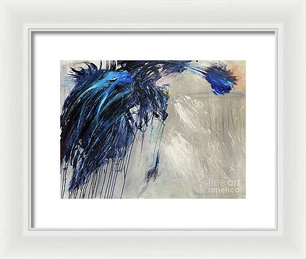 The Conflict - Framed Print