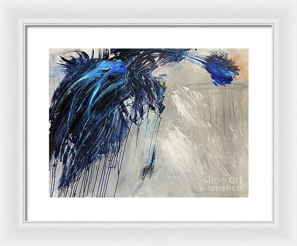 The Conflict - Framed Print