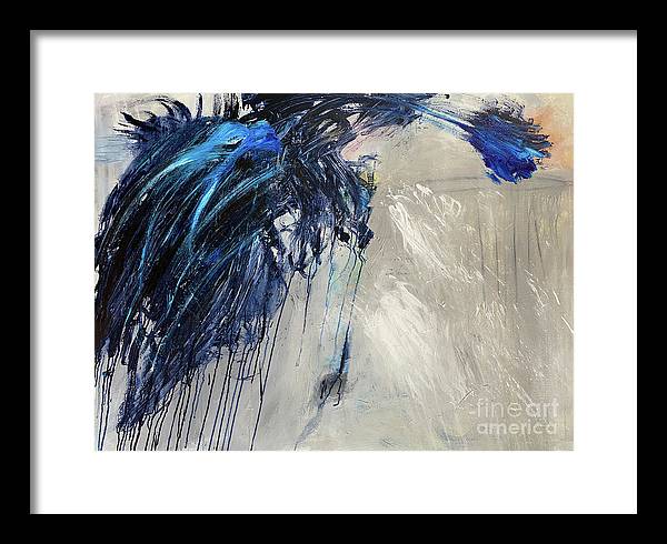 The Conflict - Framed Print