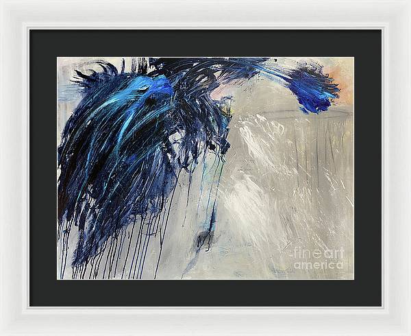 The Conflict - Framed Print
