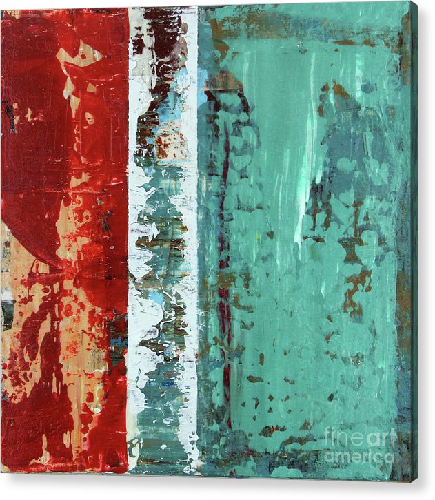 Translation of Babylon by David Gray - Acrylic Print