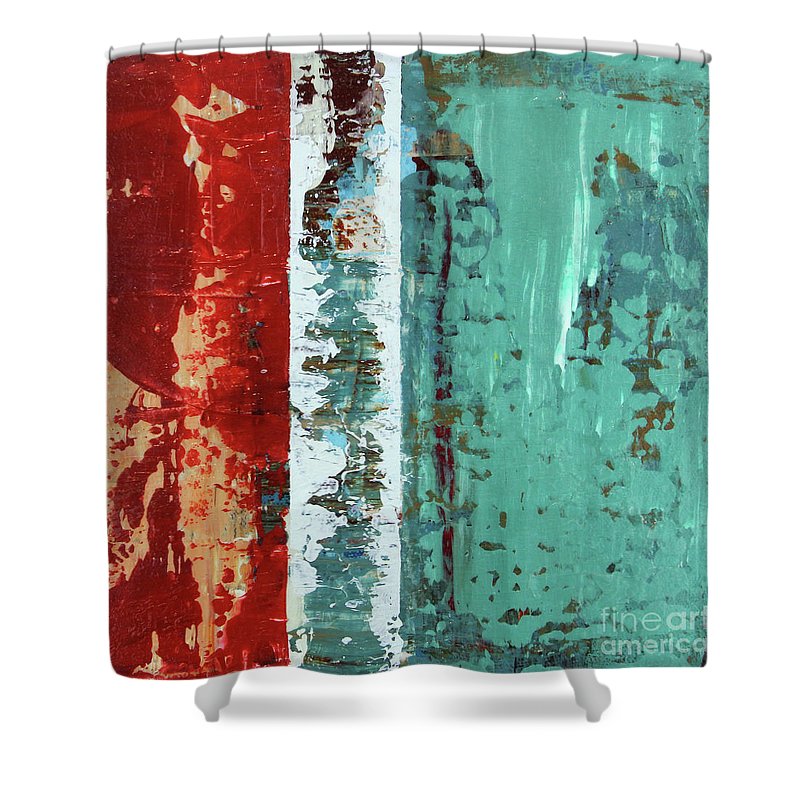 Translation of Babylon by David Gray - Shower Curtain