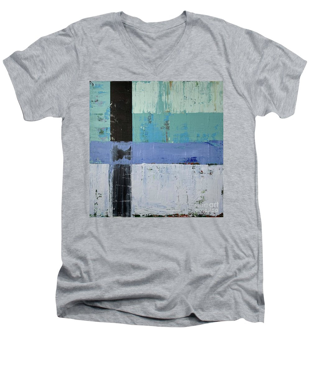 White Ladder - Men's V-Neck T-Shirt