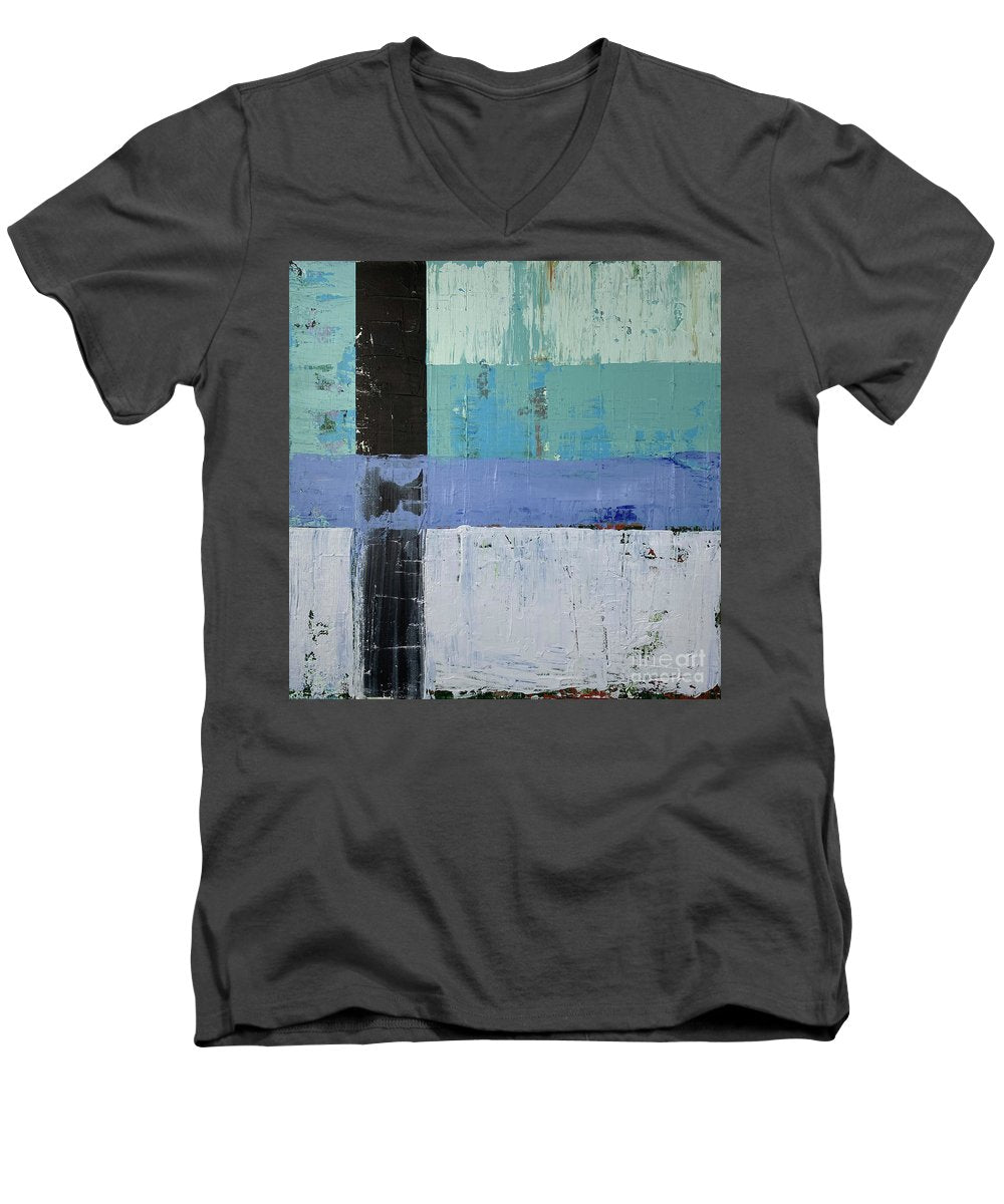 White Ladder - Men's V-Neck T-Shirt