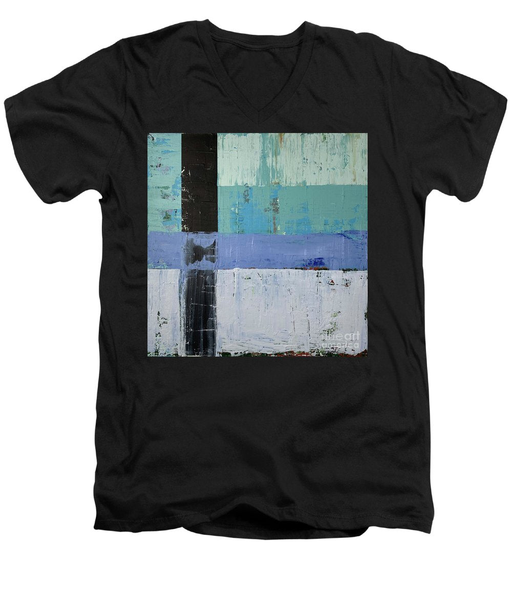 White Ladder - Men's V-Neck T-Shirt
