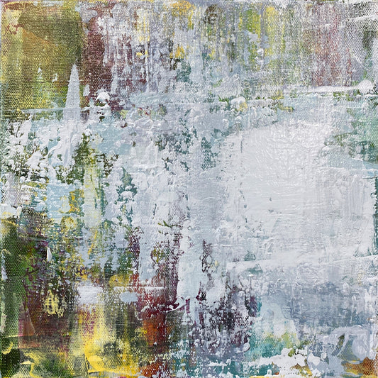 Music Translation Painting: Translation No. 6 of Helen's Theme (Philip Glass) - Set of 6 paintings