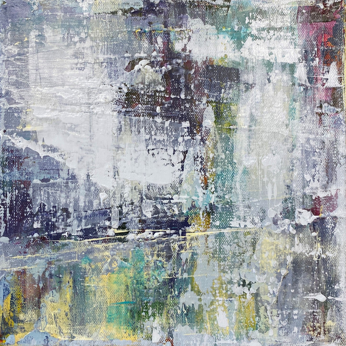 Music Translation Painting: Translation No. 6 of Helen's Theme (Philip Glass) - Set of 6 paintings