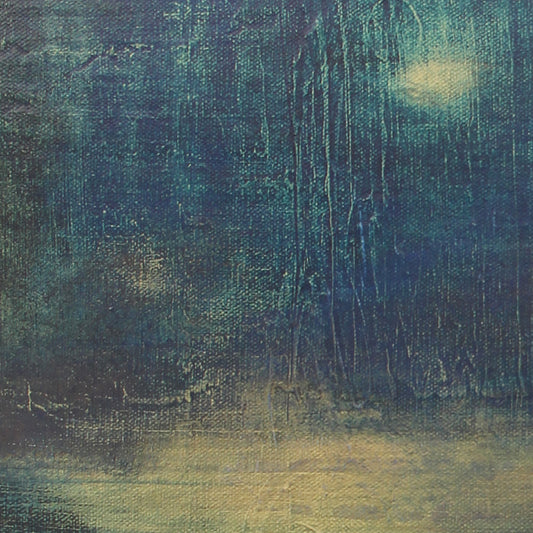 The Planets III (Holst) - Original Painting on Canvas