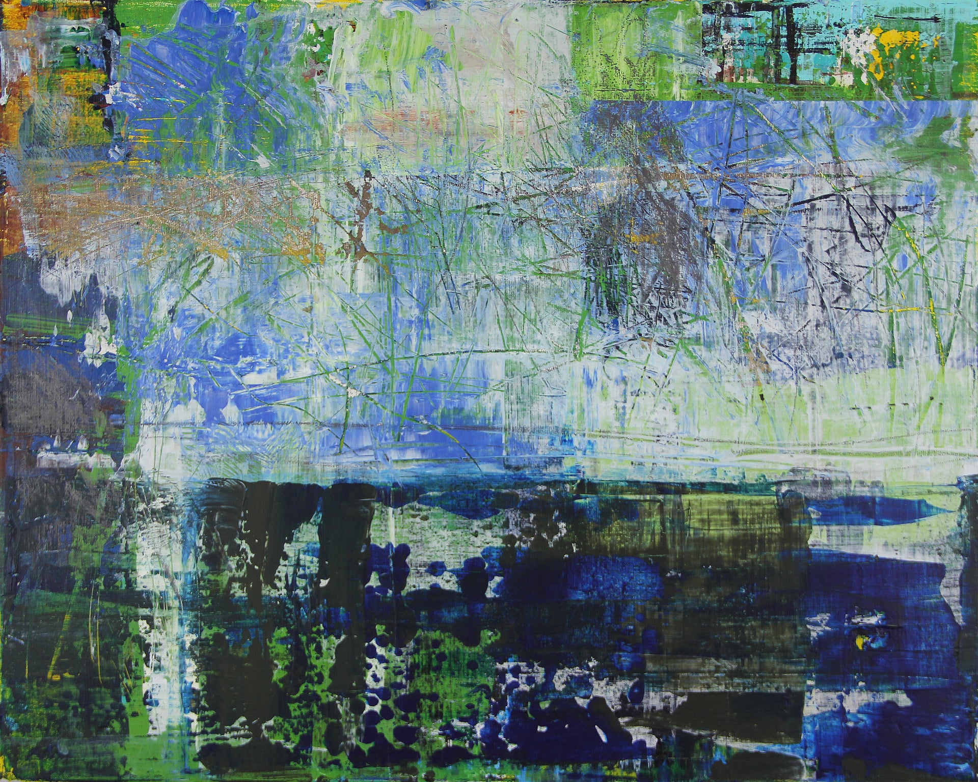 Rite of Spring (Stravinsky) - Original Painting on Canvas