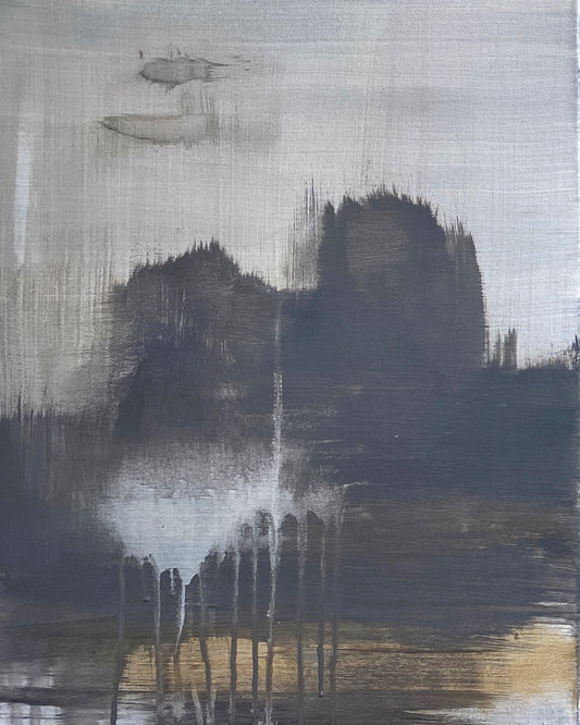Translation No. 4 of "Les Folies d'Espagne" (M. Marais)-Acrylic on Canvas