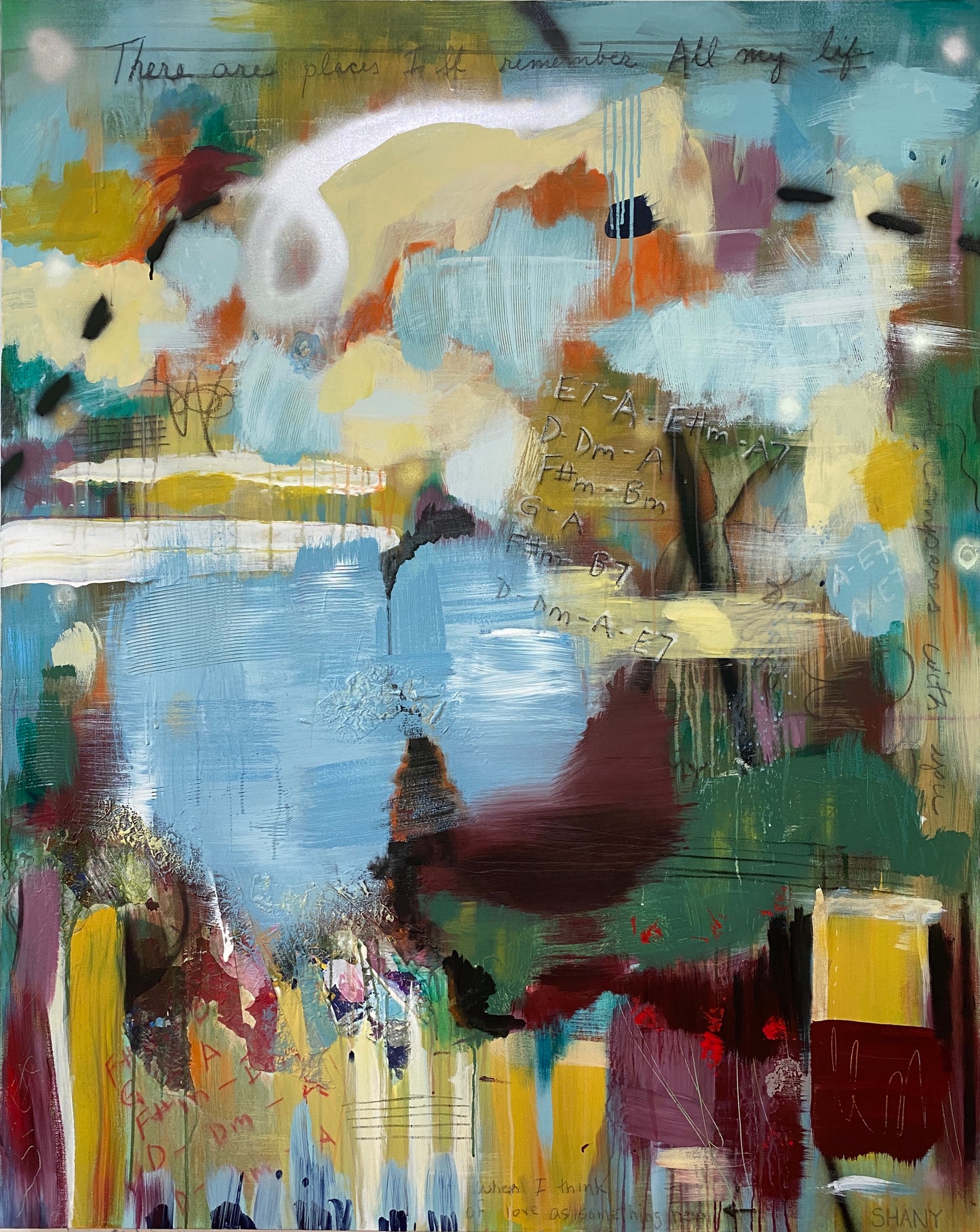 Commissioned Painting