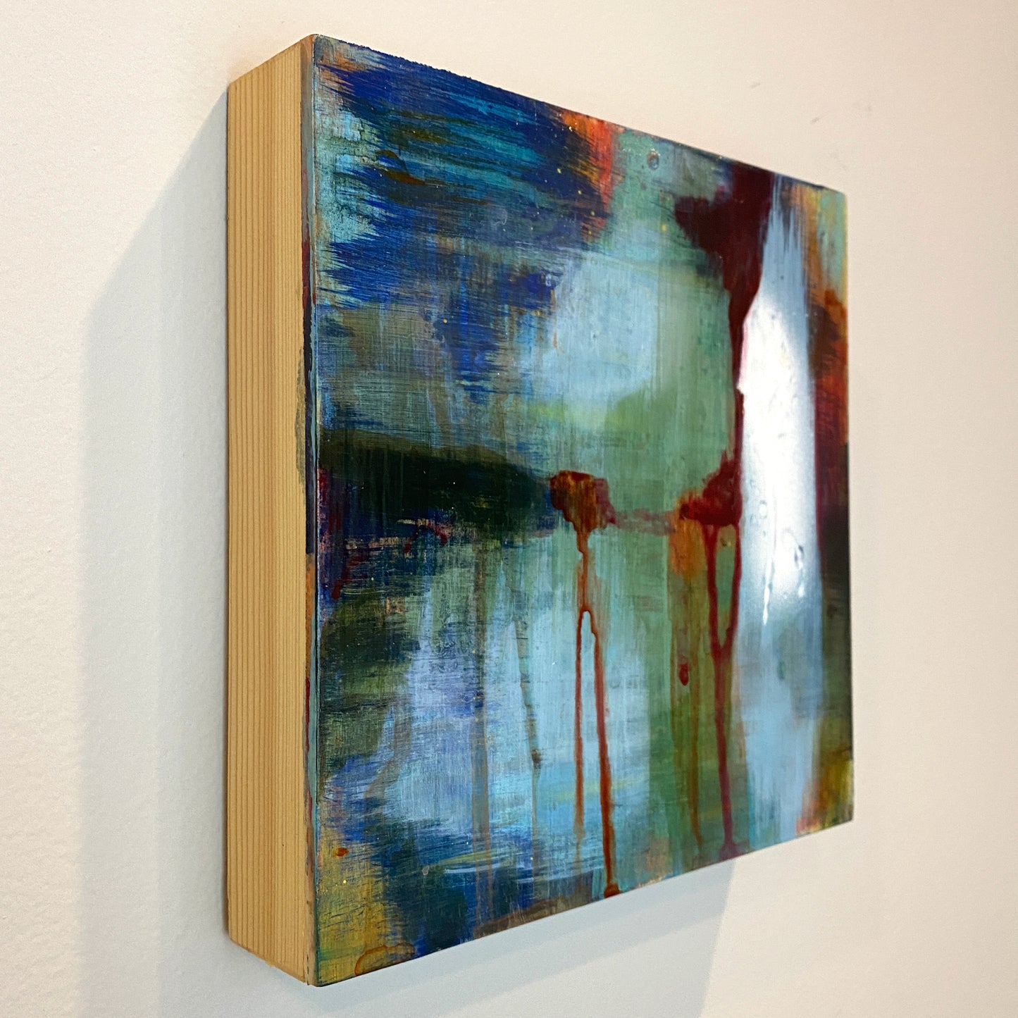 Untitled (40 Guitar Classics) - Acrylic on wood panel
