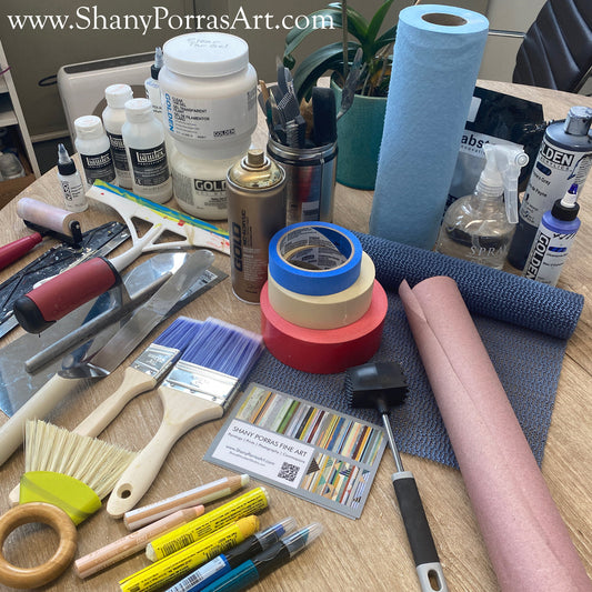 Family Heirloom Painting Experience