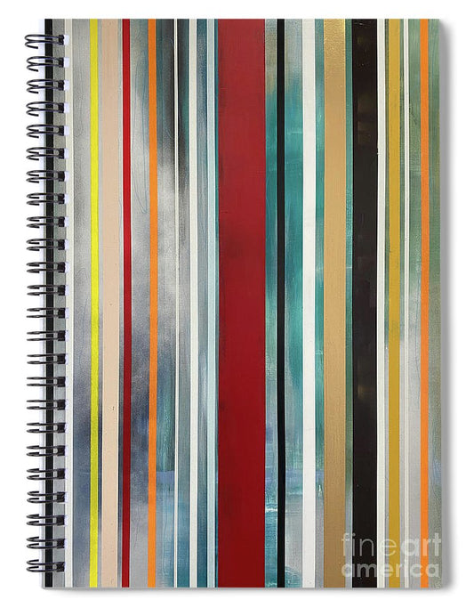 Appalachian Spring No.7 - Spiral Notebook