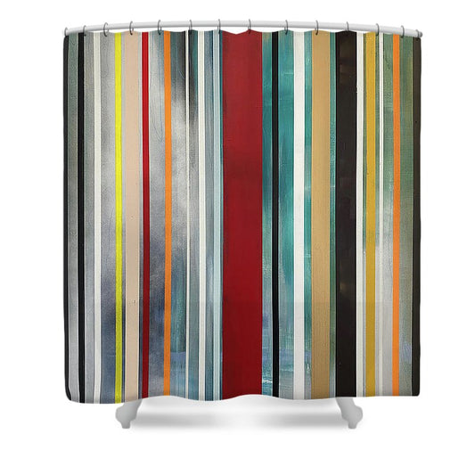Appalachian Spring No.7 - Shower Curtain