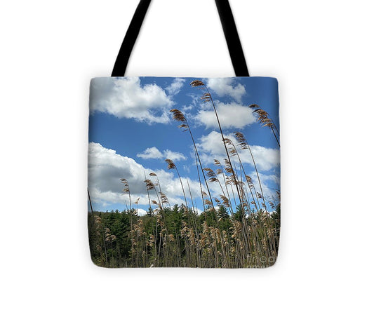 Berkshires Flying Grass - Tote Bag