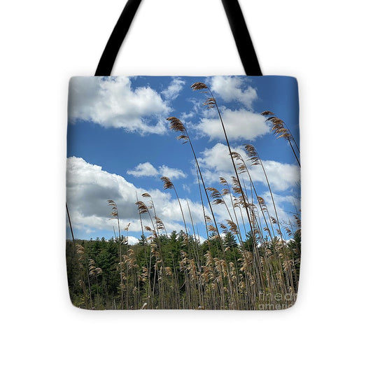 Berkshires Flying Grass - Tote Bag