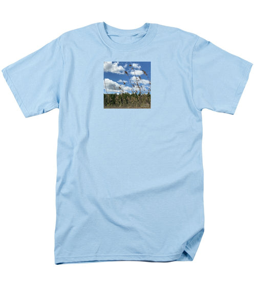 Berkshires Flying Grass - Men's T-Shirt  (Regular Fit)