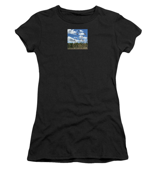 Berkshires Flying Grass - Women's T-Shirt