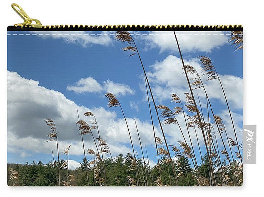 Berkshires Flying Grass - Zip Pouch