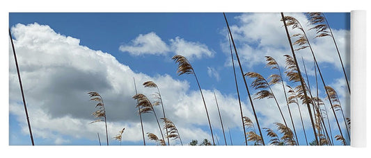 Berkshires Flying Grass - Yoga Mat