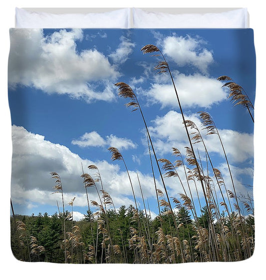 Berkshires Flying Grass - Duvet Cover
