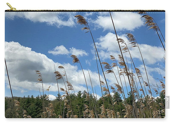 Berkshires Flying Grass - Zip Pouch