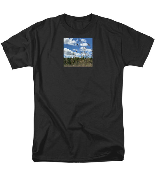 Berkshires Flying Grass - Men's T-Shirt  (Regular Fit)