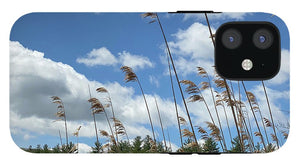 Berkshires Flying Grass - Phone Case