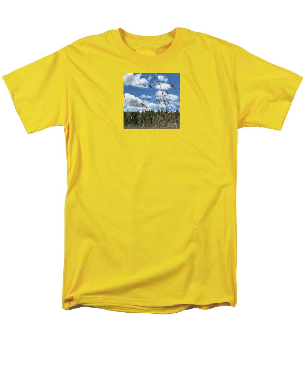 Berkshires Flying Grass - Men's T-Shirt  (Regular Fit)