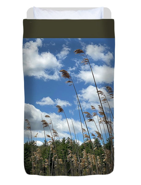 Berkshires Flying Grass - Duvet Cover