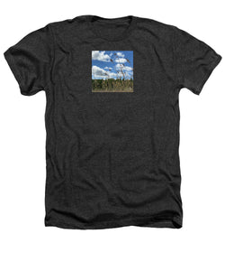 Berkshires Flying Grass - Heathers T-Shirt